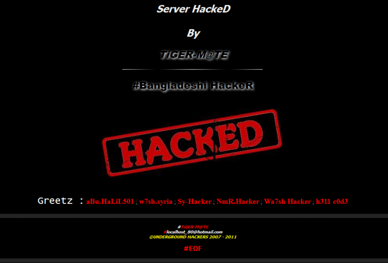 Free Hacked Website Repair and Malware Removal